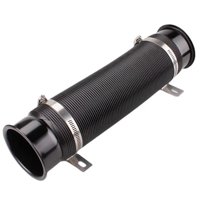 〔Vic〕Flexible Car Air Intake Hose, 3-inch Cold Air Intake Pipe with Bellmouth CM World