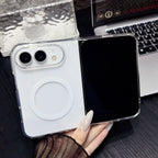 Fashion Magnetic Clear Folding Cell Phone Case for Iphone Duo 18 Fold 18ultra Anti-Drop Protection Covers