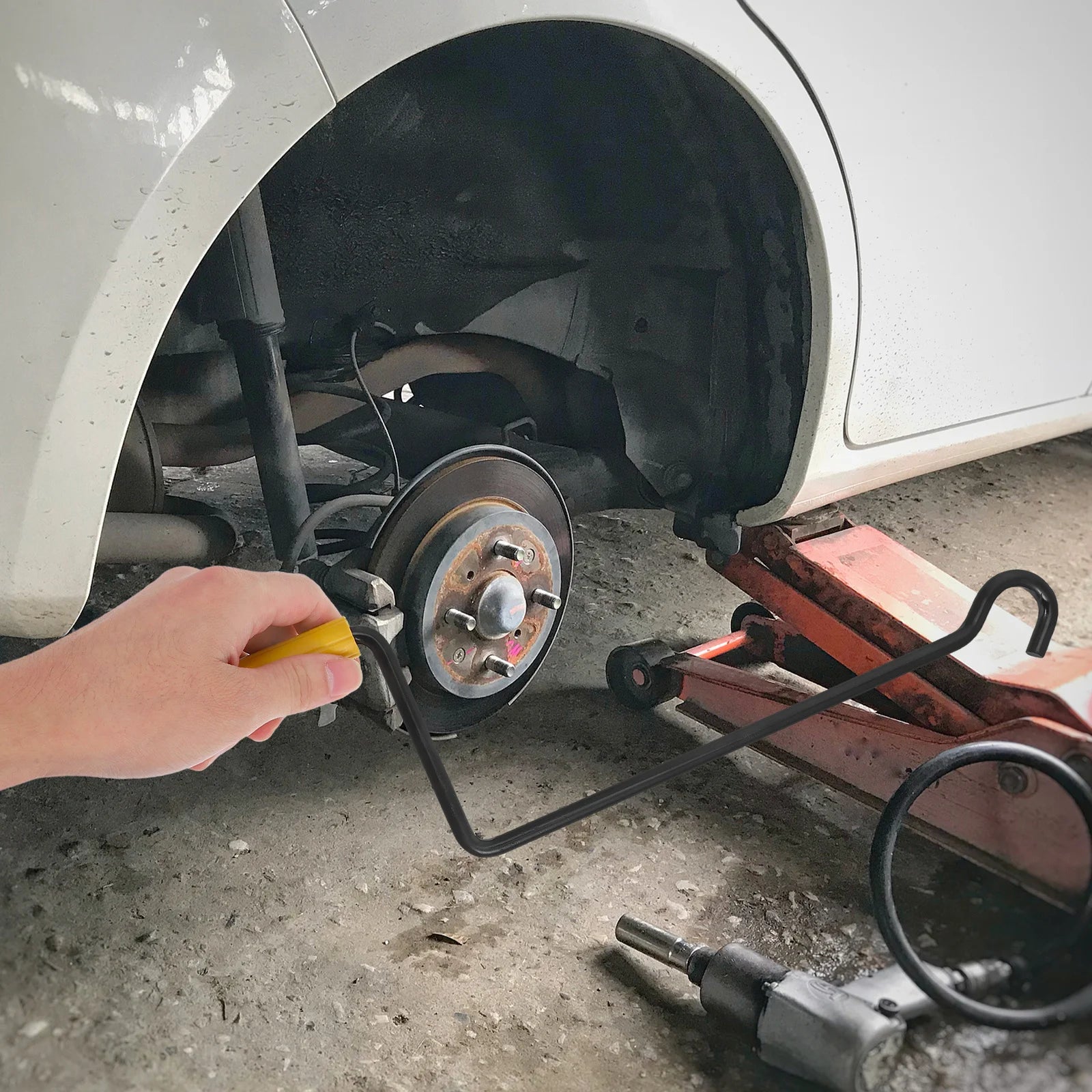 Jack Handle Steel Replacement Hand Crank Lever for Car Truck Trailer Tire Lifting Automotive Floor Jack Accessories CM World