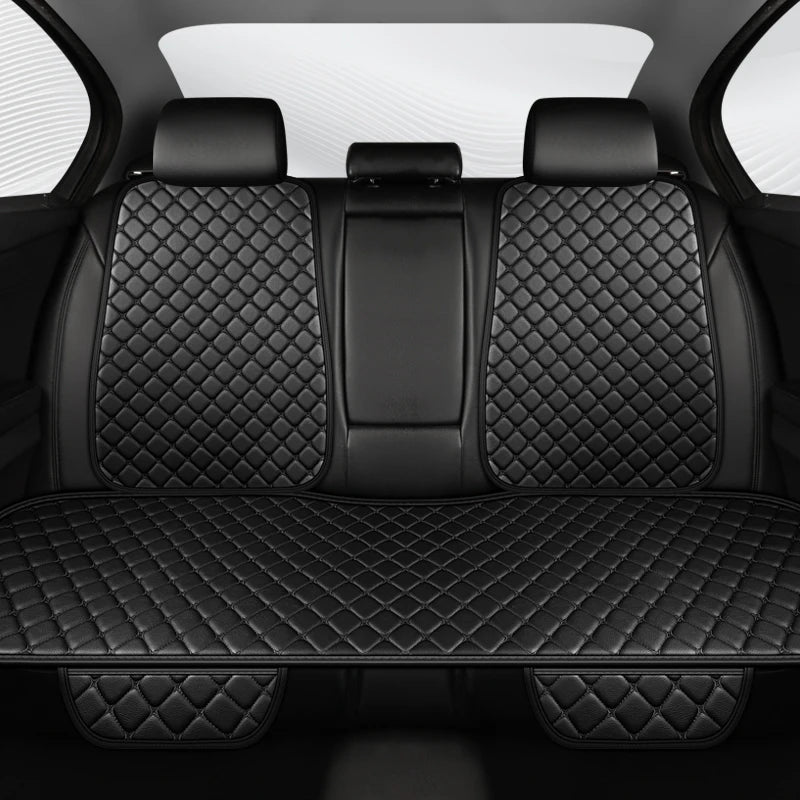 Comfortable Napi Four Seasons Universal Seat Cushion Car Seat Cushion Star Embroidered Back Row Anti slip Five seater CM World