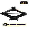2.5T 1.5T car jacks 2 in 1 Manual Lift Jack Car Repair Tool Lifting Tool with Labor-saving Ratchet Wrench Foldable Jack for Car CM World