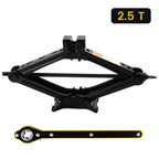 2.5T 1.5T car jacks 2 in 1 Manual Lift Jack Car Repair Tool Lifting Tool with Labor-saving Ratchet Wrench Foldable Jack for Car CM World