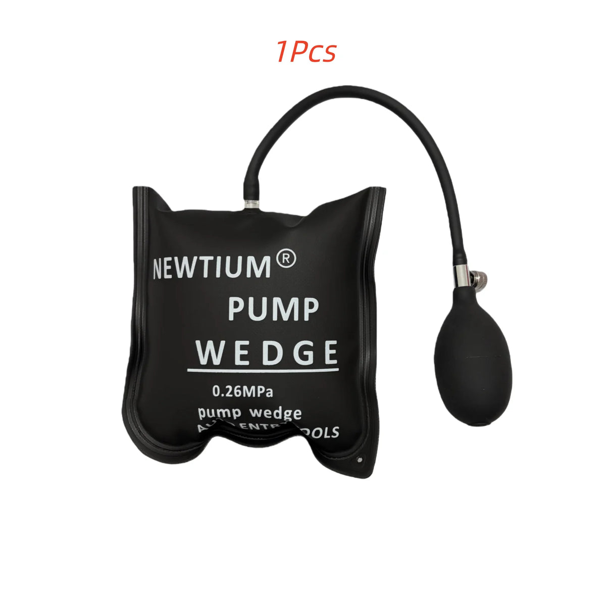 New TPU+420D Composite Cloth Air Wedge | Heavy-Duty Inflatable Cushion & Hand Pump for Car Door Service