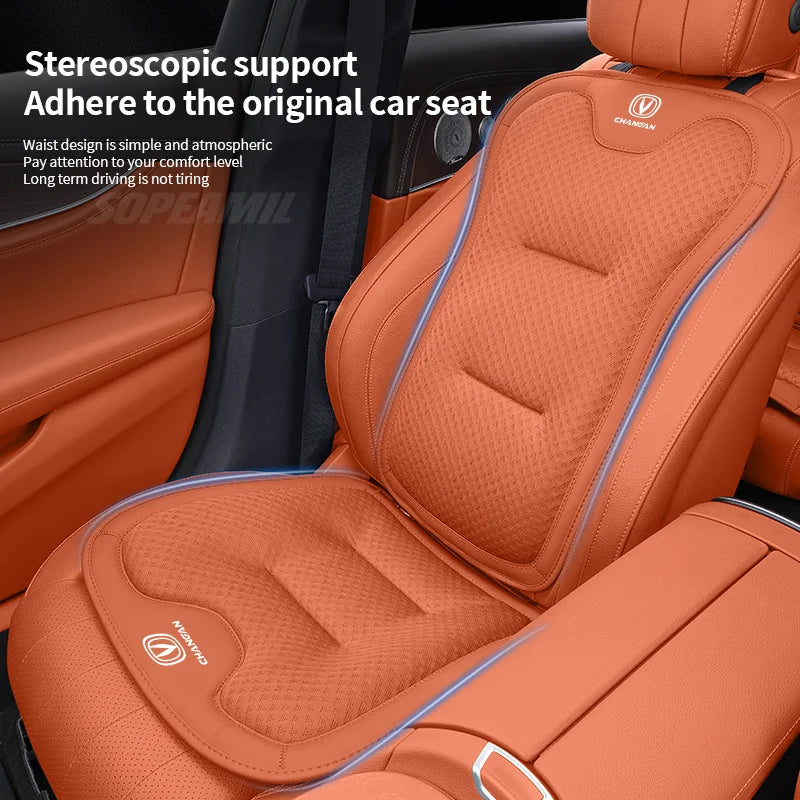 Car Seat Cushion Cover Ice Silk Seat Protector Pad wheel cover For Changan CS35 Plus CS85 CS55 Aslvin CS75 CS95 CS70 Accessories