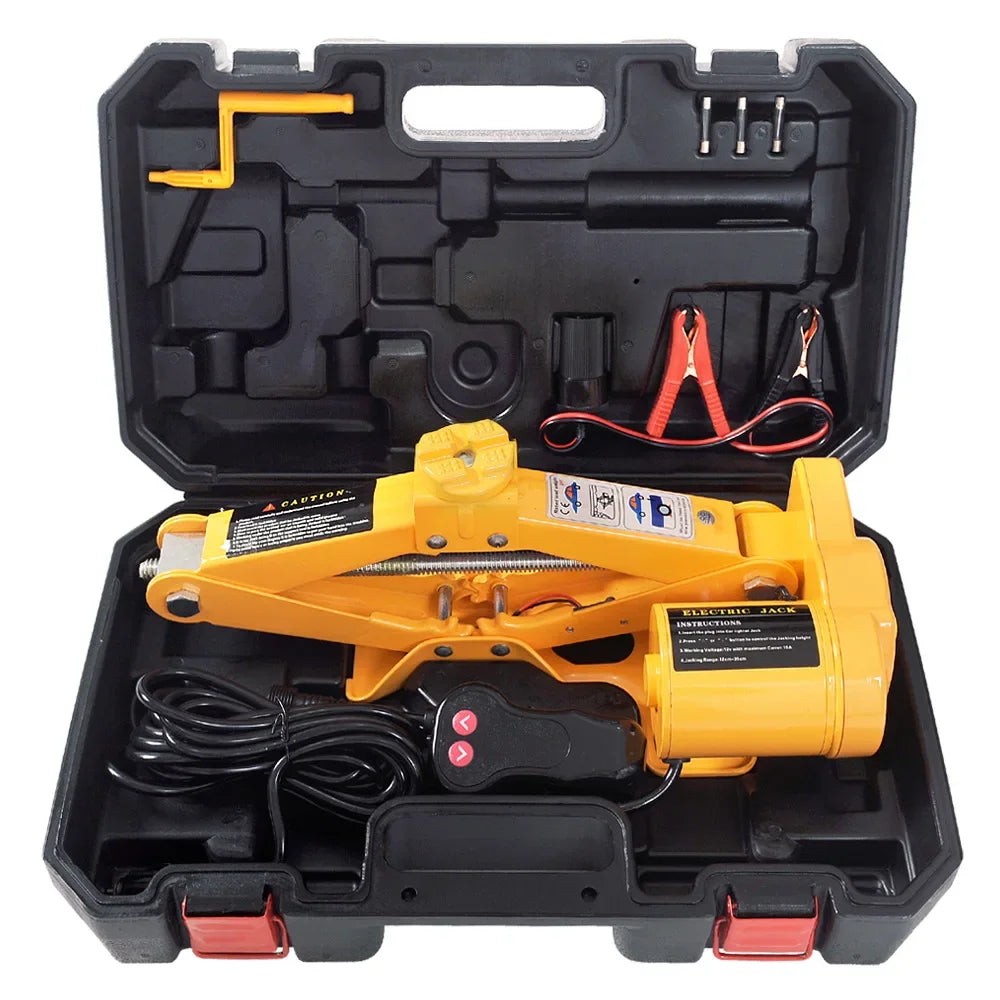 BEST Durable ZS 2T/3T Car Electric Jack Non-slip Cross Groove Design