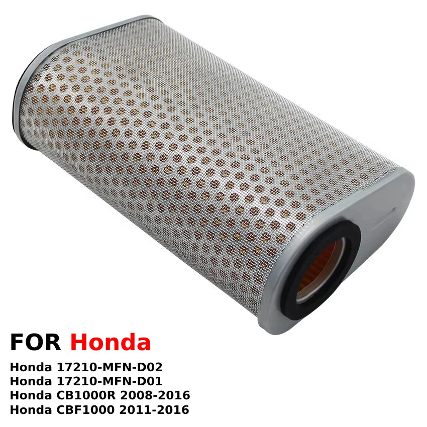 Motorcycle Air Filter For Honda CB600 CB600FA ABS Hornet PC41 CBF600SA NA Naked 17210-MFG-D00 PC43 17210-MFG-D01 17210-MFG-D02 CM World