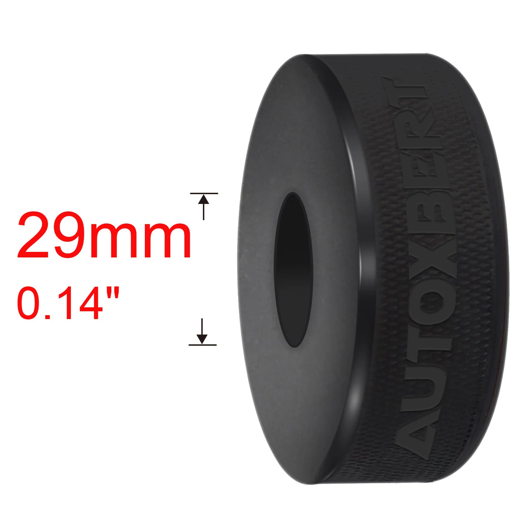 Universal Bottle Jack Rubber Pad Anti-slip Adapter Support Block Car Lift Tool 2/3/4/5/8 Ton Bottle Jacks Jacking Points Repair CM World
