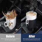 Upgraded Car Cup Holder Expander with Adjustable Base Stable Auto Bottle Support Universal for 6.5CM-10.5CM Cup Holder CM World