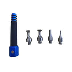 Tool Kit PDR Car Dent Repair Professional Paintless Auto Dent Fix – 4 Size Magnetic Tapping Pen Set
