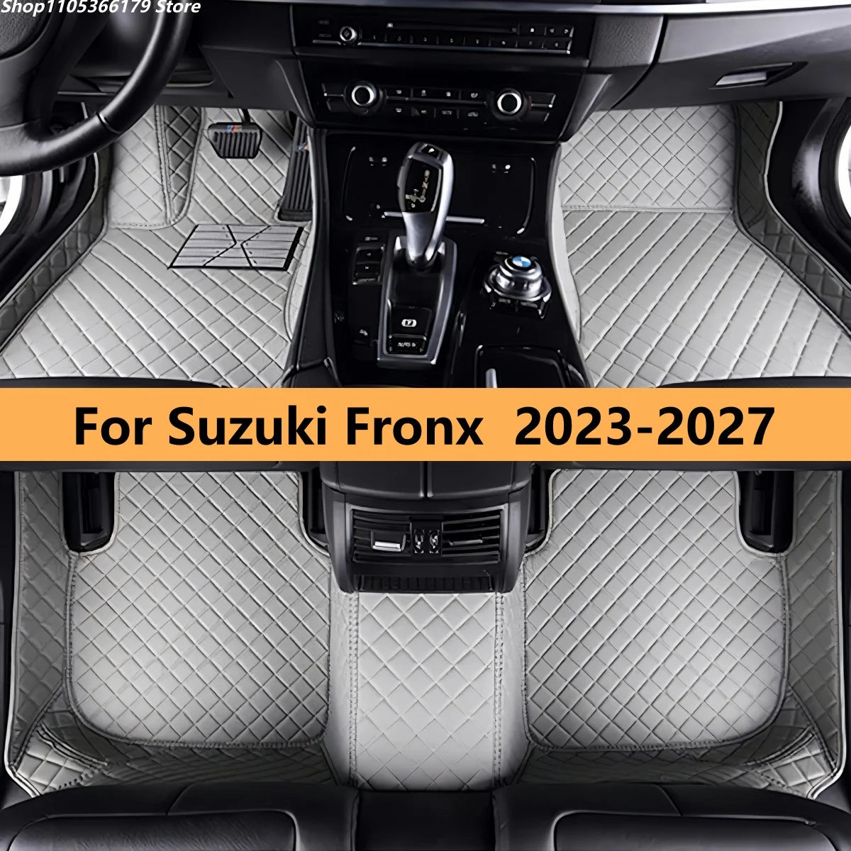 Custom Car Floor Mats For Suzuki Fronx 2023 2024 2025 2026 2027 Floor Mat Car Mat Accessories Interior