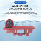 Parking AHD 1080P 940 IR Night Vision Car Brake Light Reversing Camera for OPEL VIVARO 2014 RENAUL Trafic 3