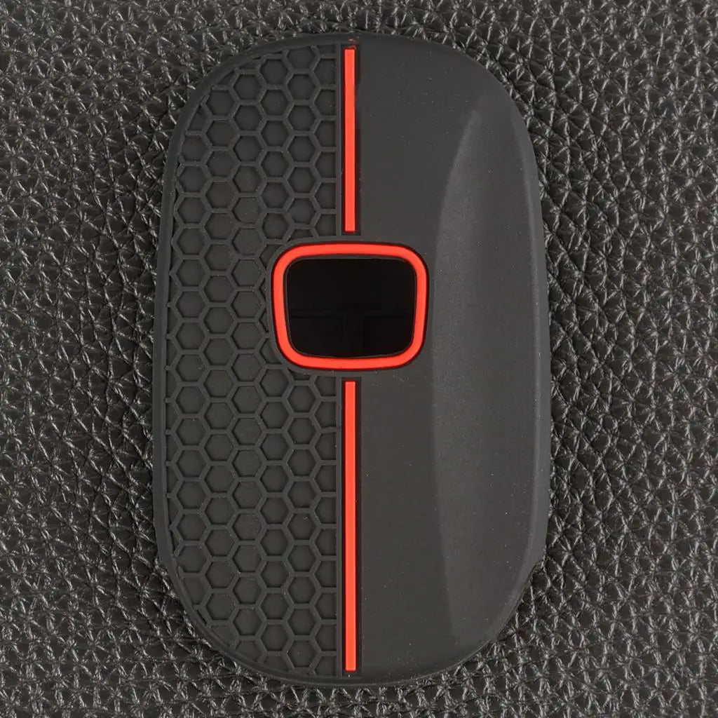 For Honda Civic Accord Passport Pilot CRV 2021 2022 2023 Silicone 5 Button Car Key Ring Chain Case Cover Holder Protector Shell
