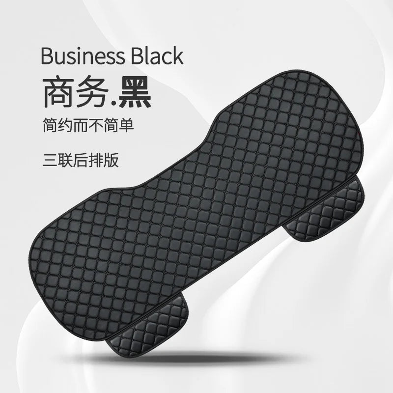 Comfortable Napi Four Seasons Universal Seat Cushion Car Seat Cushion Star Embroidered Back Row Anti slip Five seater CM World