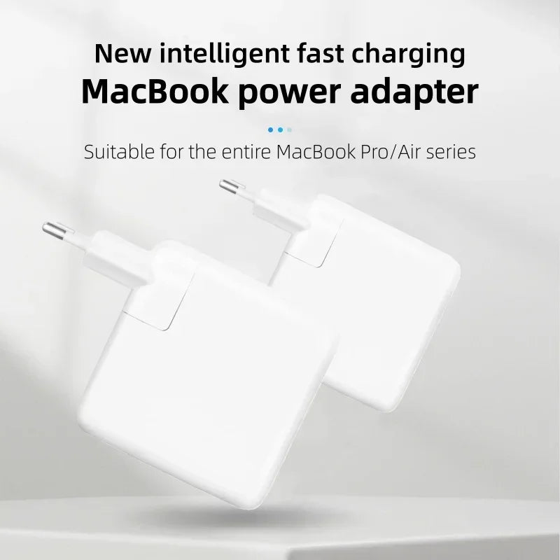 60W MagSafe 1 L Shape Power Adapter Charger, Replacement for MacBook Air/Pro A1278 A1181 A1184 & More Models, CE FCC Certified. Car Mobile World