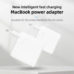 60W MagSafe 1 L Shape Power Adapter Charger, Replacement for MacBook Air/Pro A1278 A1181 A1184 & More Models, CE FCC Certified. Car Mobile World