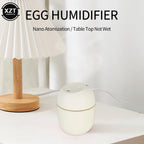 220ml Mini Air Humidifier Portable USB Fragrant Essential Oil Diffuser Humidifier with LED Light for Household Office Car