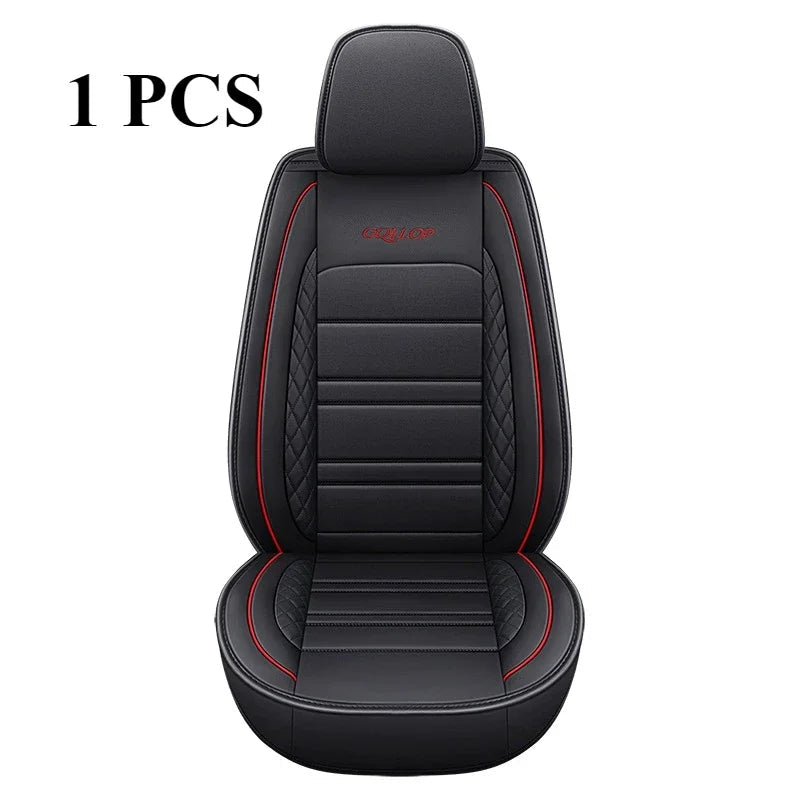 Full Coverage Pu Leather Car Seat Covers for VOLVO XC60 XC90 XC40 XC70 S60L C30 S80 S90 V50 V60 Car Accessories CM World