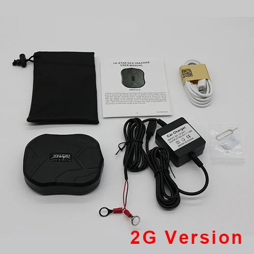 4G GPS Tracker Car TKSTAR TK905 2G 4G Car Tracker Magnet 5000mAh GPS Tracker 4G GPS Locator Waterproof Vehicle Free APP PK TK915 CM World