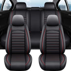 Full Coverage Pu Leather Car Seat Covers for Mercedes A-Class W168 W169 W176 W177 A-Klasse A160 A180 A190 A200 Car Accessories CM World