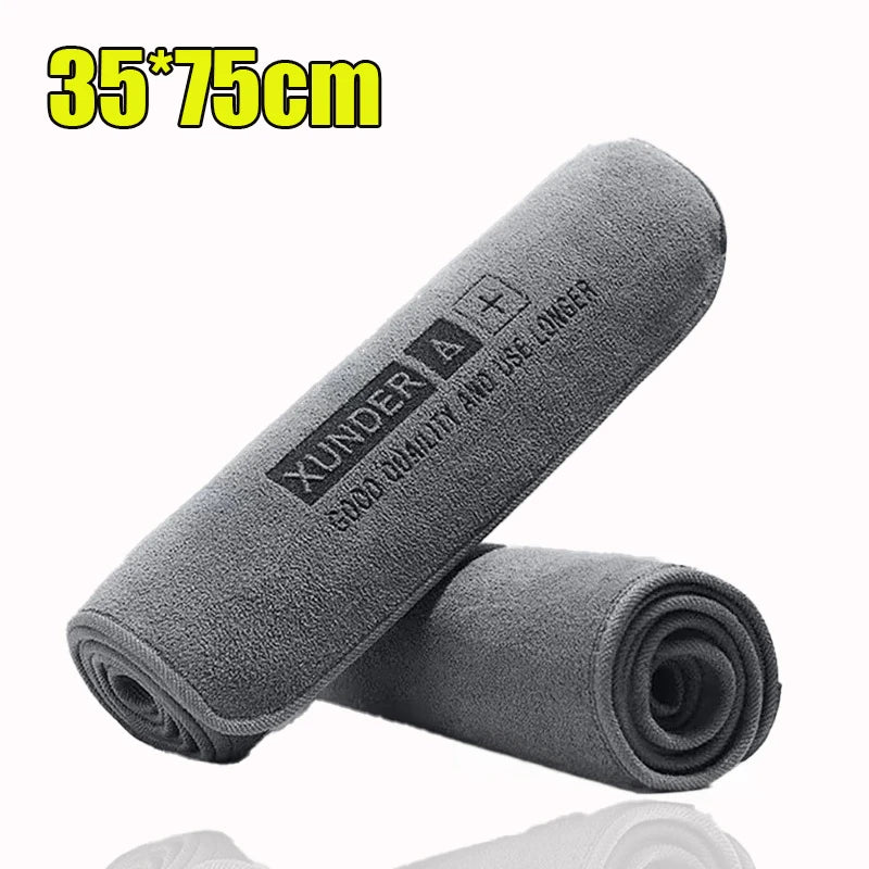 Multi Purpose Car Wash Microfiber Towel Double Sided Thick Cleaning Cloth Super Absorbent Lint Free Drying Rag Auto Detailing
