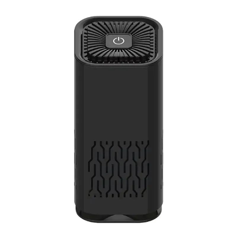 Car Air Purifier Small Car Deodorization Machine Deodorant Air Freshener With Atmosphere Light Negative Ion Air Purifier