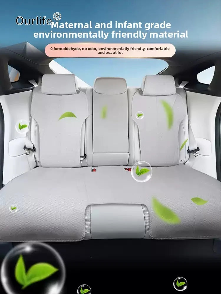 For XPeng P7+ All Season Seat Cover Interior Accessories Custom Fit Protection Replacement