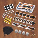 Portable Bicycle Flat Tire Repair Kit - Quick-Dry Rubber Patches, Glue Set for MTB & Road Bike Inner Tubes CM World