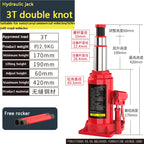 3T Double Knots CARS Truck Sedan Hydraulic Vertical Jack High Quality Vehicle-Mounted A Hand Jack CM World