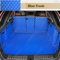 Car Floor Mats For Dongfeng Nammi Box 01 (5-Seat) 2024 2025 2026 Trunk Mat Cargo Liner Protection Carpet Custom Floor Liners Acc