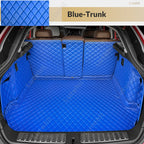 Car Floor Mats For Dongfeng Nammi Box 01 (5-Seat) 2024 2025 2026 Trunk Mat Cargo Liner Protection Carpet Custom Floor Liners Acc