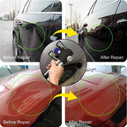 Car Dent Puller Paintless Suction Cup Lifter Repair Tools Kit Auto Body Dent Removal Kit for Auto Hail Dent Removal Workshops CM World