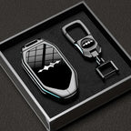 Car Key Shell Case for BYD Equation Leopard 5 8 Ti3 7 Keychain Remote Key Fob Zinc Alloy Cover Bag Protector Car Accessories