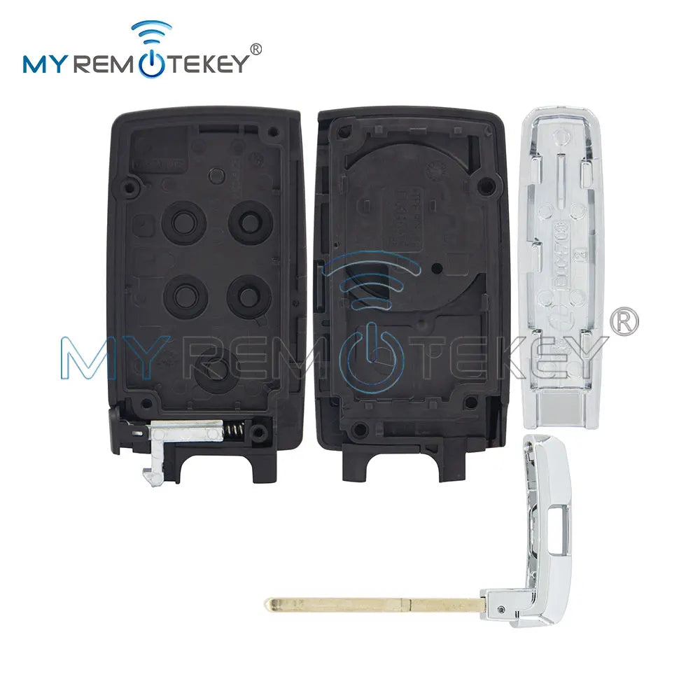REMTEKEY FCC KOBJXF18A 5Button Smart Key Shell Case for Land Rover Range Rover Sport Jaguar XF XJ EX F-Pace F-Type 2018 2019 CM World