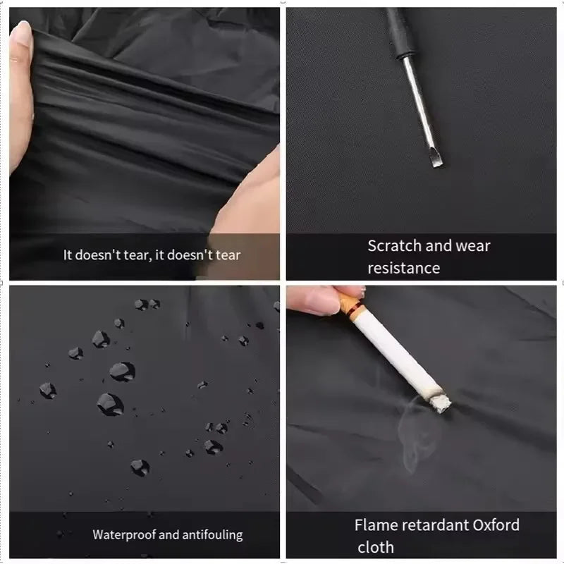 Oxford Cloth Full Car Cover For SKODA Superb Outdoor Sun UV Rain Snow Dust Waterproof Vehicle Protection Accessories