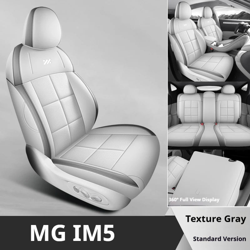 Designed Specifically for the MG IM5, These Car Seat Covers Are Made to Fit the Original Vehicle Perfectly.