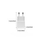 2 PCS 10W USB Wall Charger 5V 2A Power Adapter Universal CE Certified USB Cell Phone Charger Compatible with Samsung Galaxy Car Mobile World