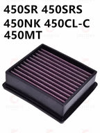 Motorcycle High Flow Air Filter Oil Filter For CFMOTO 450SR 450CL-C 450NK 450MT 450SRS Engine Intake Cleaner Replacement Parts CM World
