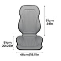Summer Cooling Seat Cushion Breathable Car Seat Covers Bump Massage Automobiles Seat Cover Universal Seat Protector Pad Car Mobile World