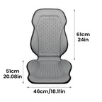 Summer Cooling Seat Cushion Breathable Car Seat Covers Bump Massage Automobiles Seat Cover Universal Seat Protector Pad Car Mobile World