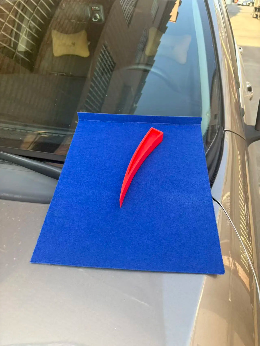 Auto Dent Repair Assistant Guard Plate, Window Glass Protection Board, No-Scratch Tool for Paintless Repair CM World