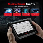 Autel MK808S Pro Car Diagnostic Scanner Tool Active Test Key Coding FCA Autoauth Android 11 Updated of MK808 Car Mobile World