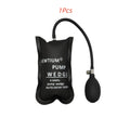 New TPU+420D Composite Cloth Air Wedge | Heavy-Duty Inflatable Cushion & Hand Pump for Car Door Service