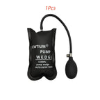 New TPU+420D Composite Cloth Air Wedge | Heavy-Duty Inflatable Cushion & Hand Pump for Car Door Service