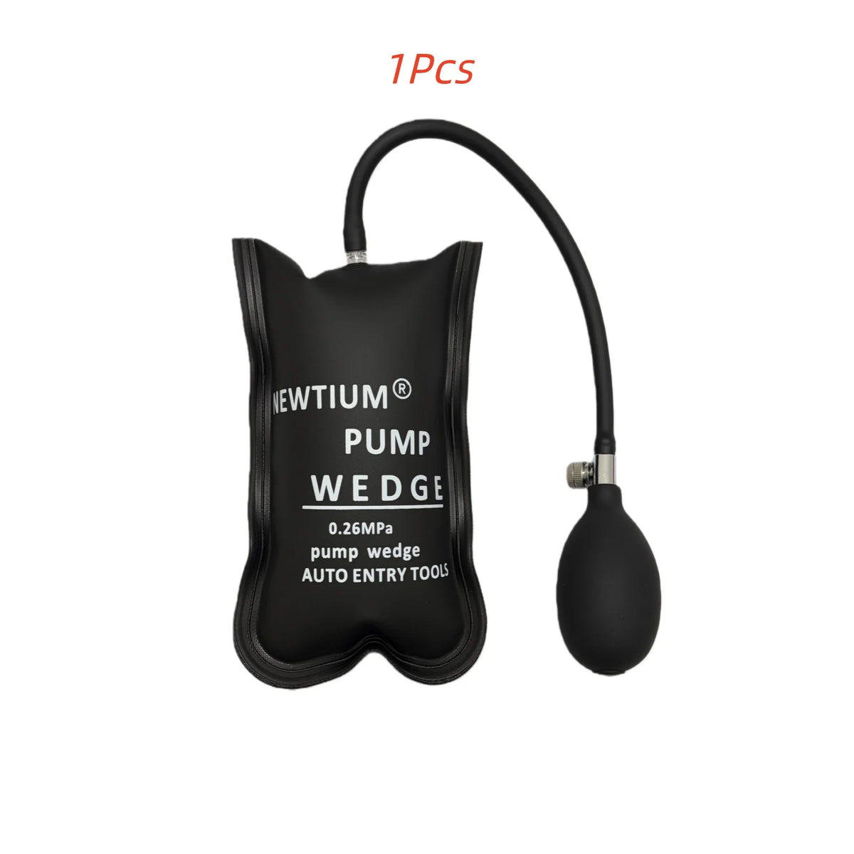New TPU+420D Composite Cloth Air Wedge | Heavy-Duty Inflatable Cushion & Hand Pump for Car Door Service