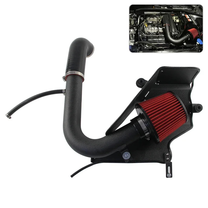 High Flow Black Cold Air Intake Kit For For Audi A1 A3 Q2 Q3 VW Tiguan Golf GTI MK7 Skoda Caddy 1.2T /1.4T Engine Air Filter