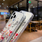 Cute Flower Clear Case For Samsung Galaxy A56 5G A57 A36 S26 S25 Ultra S24 FE S23 Case A37 A55 A54 A26 A07 A17 Shockproof Cover