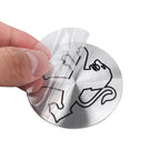 4Pcs 56mm Car Wheel Center Hub Caps Badge Sticker Decals For Peugeot 407 508 2008 5008 307 308 206 207 3008 Auto Accessories