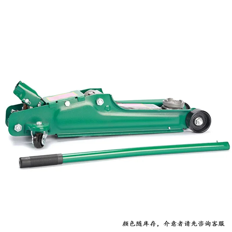 BEST Durable 2.5T Ultra-low Position Horizontal Hydraulic Vehicle Jack Off-road Vehicle SUV and Other Vehicles with Tire Replace