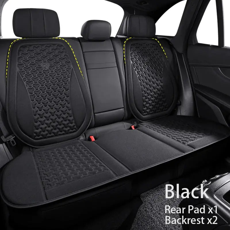 Karcle Car Seat Cover For Car Seats 3D Breathable Car Seat Protector Universal Auto Seat Cushion Convex Sweatproof Chair Mat Car Mobile World