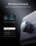 Anker Prime Charger, 250W / 200W GaN Prime USB C Charging Station, Ultra-Fast 6-Port, 2.26" LCD Display And Smart Control Dial